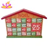 Top fashion children calendar wooden christmas gifts for home decor W02A181