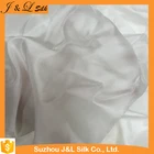 white 8mm silk habotai/habutai fuji silk fabrics for batik scarf