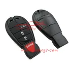 Design direct 3+1 buttons remote car key Camera program for Chrysler 700C key case