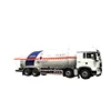 Juwang cryogenic liquid transport truck LNG storage tank truck