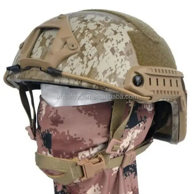 fast bulletproof helmet kevlar nij iiia kevlar ballistic helmet