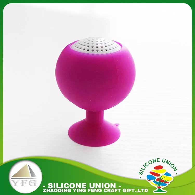 silicone Sucker wired Speaker - ANKUX.COM