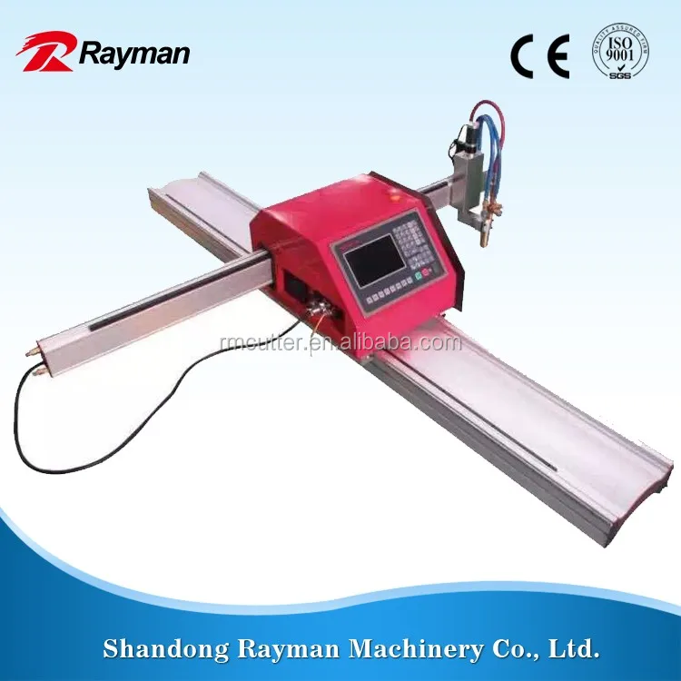 Portable CNC Gas Pipe Profile Plasma