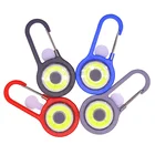 Gift Promotion Backpack Keyring Lamp LED Keychain