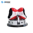 2 seat robot 5 d 7d 9d vr cinema virtual reality egg vr games simulator