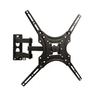 360 Degree swivel rotating motorized tv wall mount support