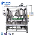 Filling/ Machine And Bottle Washing/ Filling/ Capping Machine Line For Alcoholic Beverages And Beer