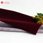 Shenzhen OEM pp spunbond nonwoven fabric / velvet drawstring bag Supplier