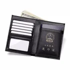 Best genuine leather branded passport holder travel wallet for men