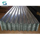 Low Price Galvanized Corrugated steel / iron roofing sheets color coated steel sheet