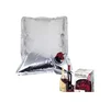 Factory outlet reusable plastic wine bladder ,wine bag in box