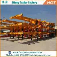 Wholesale Container Transportation Semi Trailer How