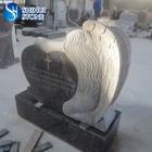 China Tombstone Granite Tombstone China Manufacturer Heart Headstone Granite Tombstone Angel.Headstone