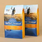 Factory Price Recyclable Plastic Bag Ziplock Pouch Pet Dog Food Packaging With Zipper