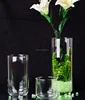 Tall cylinder glass vase cylinder and wholesale cylinder glass vase