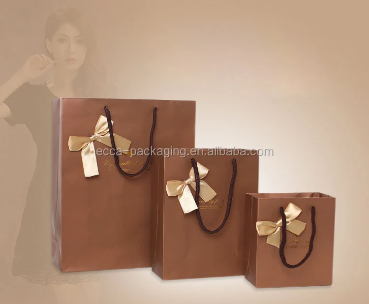 beautiful design custom gift paper bag