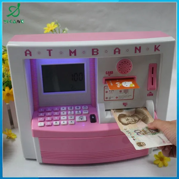 electronic atm bank toy