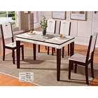 Durable dining room sets solid wood base dining chairs room furniture