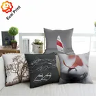 Cover 45*45cm DIY Custom Decorative Sublimation Pillow Case Cushion Cover