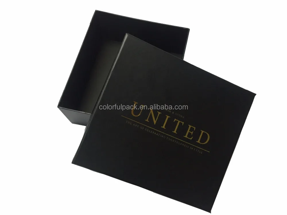 high quality underwear paper packaging box