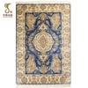 Factory Directly 6x9ft Persian Style Carpet Chinese Hand Knotted Silk Rug on Sale