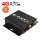 OEM IoT SIM Card Real Time Programmable Vehicle Tracker 4G GPS Tracking Device with Fuel Gauge Sensor