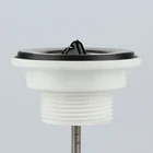 Popular bathtub trip lever plastic sink cover drain