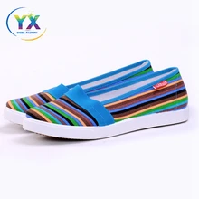 2018 colorful and beautiful Ladies casual shoes Women's Soft Flats Shoes