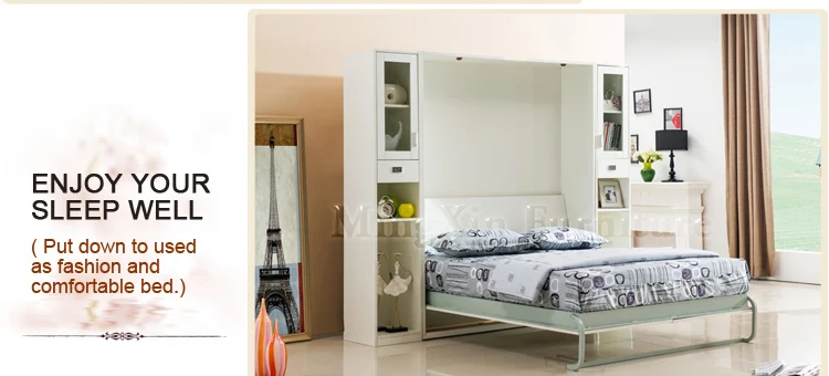 インドの家具デザインマーフィー壁ベッド機構mk01仕入れ・メーカー・工場