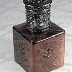 Cheap Square Glass Essential Oil Lamp For Home Fragrance