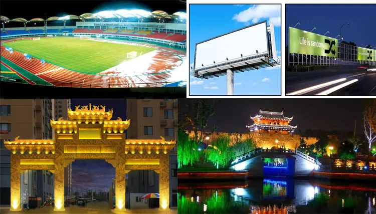 IP66 300W led flood light fixture with meanwell driver 300W led flood light fixture