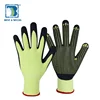 Foam Nitrile 13G HPPE Glass Fiber Shell Glove, Goalkeeper Gloves Foam, Glass Working Gloves