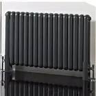 Design Black column Towel rail Towel radiator Bath Towel Rack