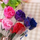 Wholesale Artificial Single Carnation Soap Flowers For Mother's Day Gift Flower Wedding Decoration