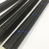 VMT Manufacturer Flexible AN Size Rubber Hose Black Nylon Braided Fuel Line For Auto