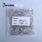 Crimp Sleeve Aluminum Wire Rope single hole 1.8*1.2**7mm Fishing Crimps round sleeves