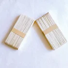 A Grade 150x18x1.6mm Size and wood Material disposable wooden sterilization tongue depressor