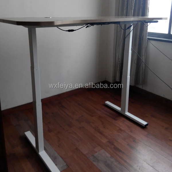 Adjustable Table Legs With Linear Actuator Buy Adjustable Table