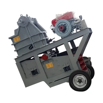 Shanbao Diesel Motor Jaw Crusher Pe400x600