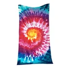 Wholesale 21s/1 100% Cotton Large Velour Reactive Printing Beach Towel Fabric For Yoga