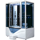 Bathroom Rectangle disinfect automatically bath acrylic steam shower cabin room