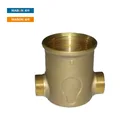 OEM Professional Manufacturer Custom Brass Copper Casting Carbon Steel Product