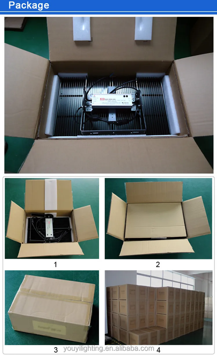 transparent lamp shade 100w projector light tunnel