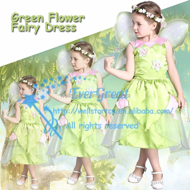 FD-27T new fairy net frock design tulle girls dress costume