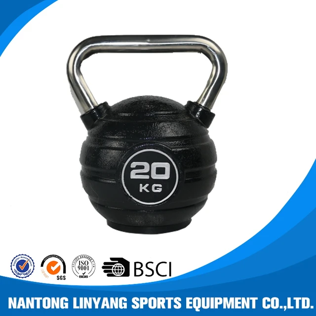 Top level promotional steel competition kettlebell kettle bell