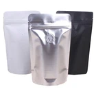 Aluminum foil doypack for food packaging, stand up ziplock food pouches