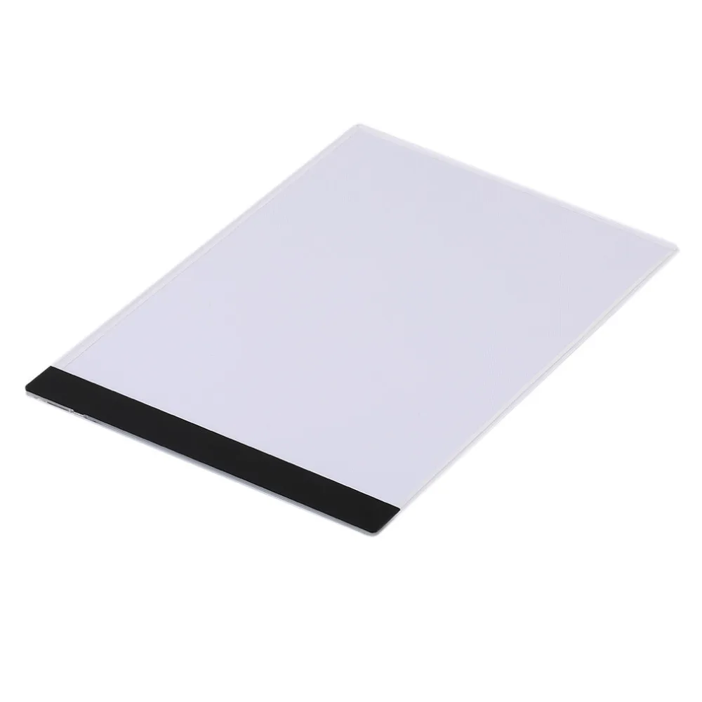 Quality Pratical 4mm Ultrathin A4 LED Light Pad Copy Pad Drawing Tablet LED Tracing Painting Board Without Radiation