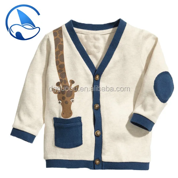 Latest Wholesale Boy Baby Sweater Design