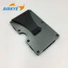 Promotion Colorful Rfid Scanning Security Protection Aluminum Blocking Scan Gift Holder Secure Memory Card Case Waterproof