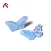 Best selling blue butterfly shape synthetic opal stone price
